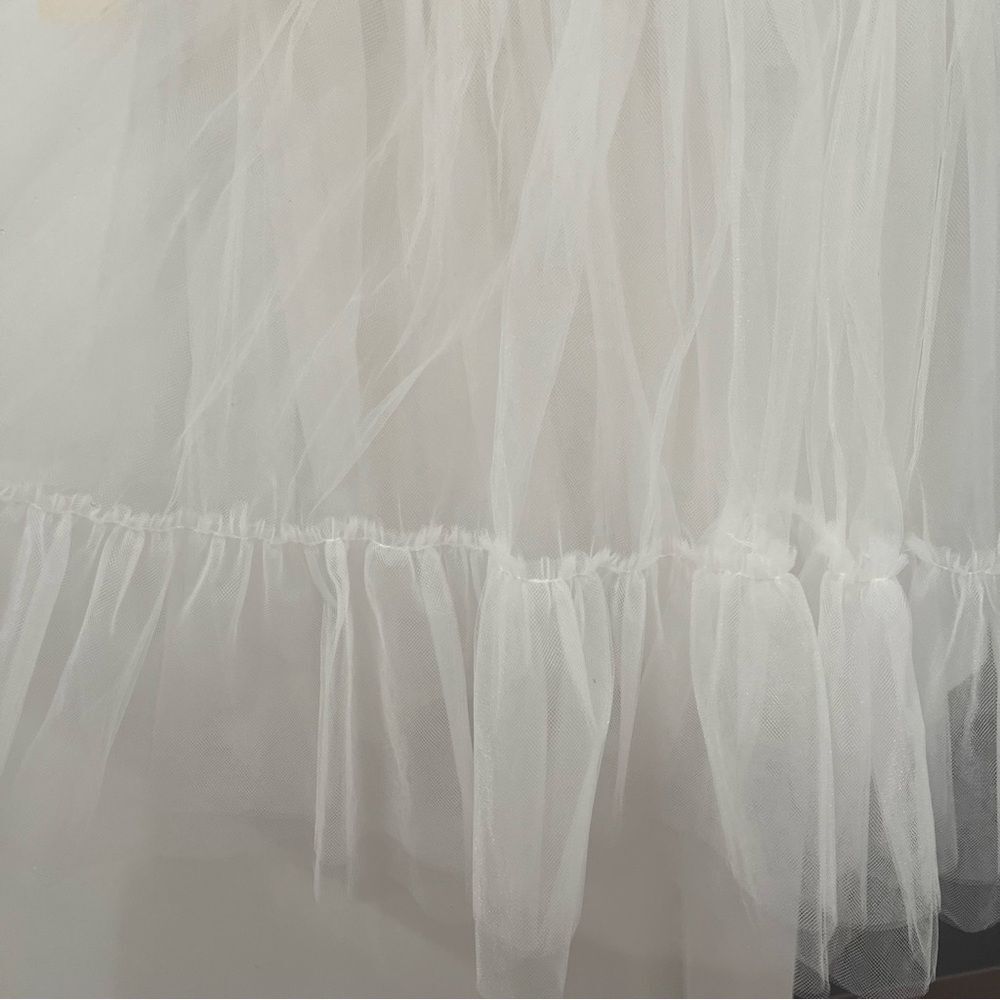 Katie May White Strapless Sundress Mini - Picture 4 of 8